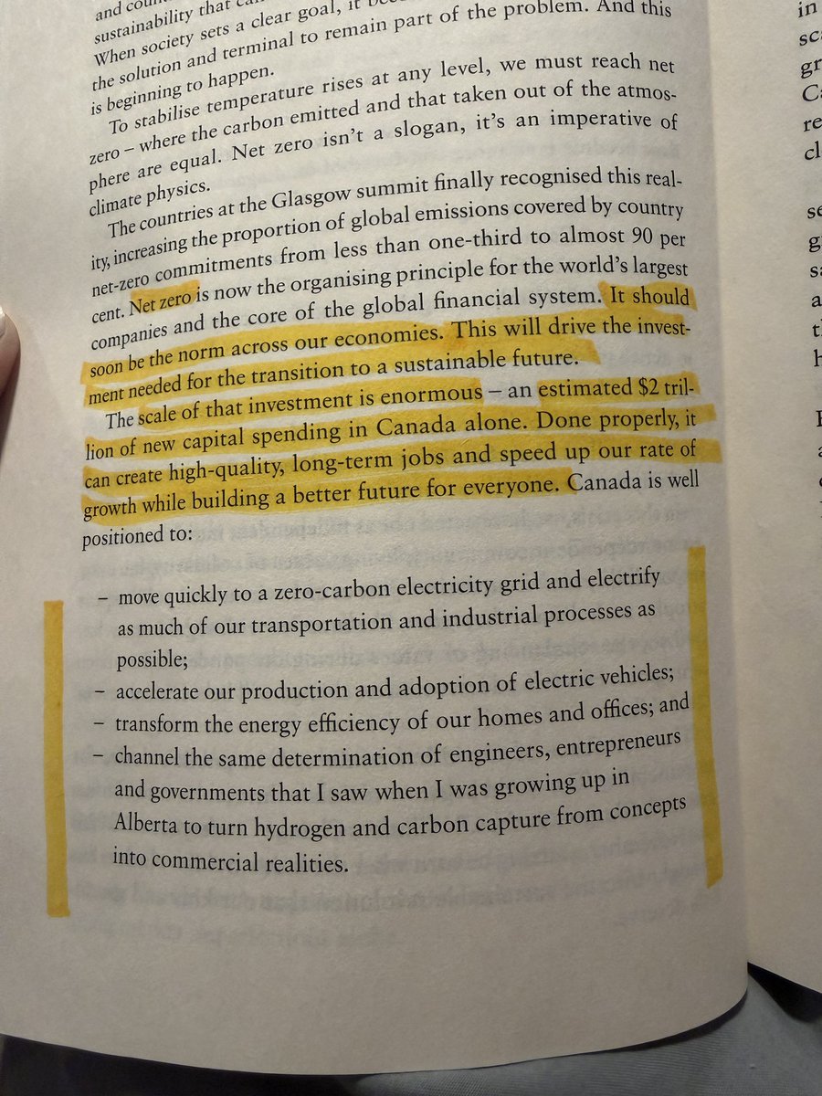 JasminLaine_'s tweet image. Mark Carney wrote it himself: his plan requires $2 TRILLION (minimum) in forced spending—in Canada alone. 

Net zero isn’t a climate plan; it’s an economic restructuring project that puts the government, banks and companies he’s invested in, in control of every major investment,…