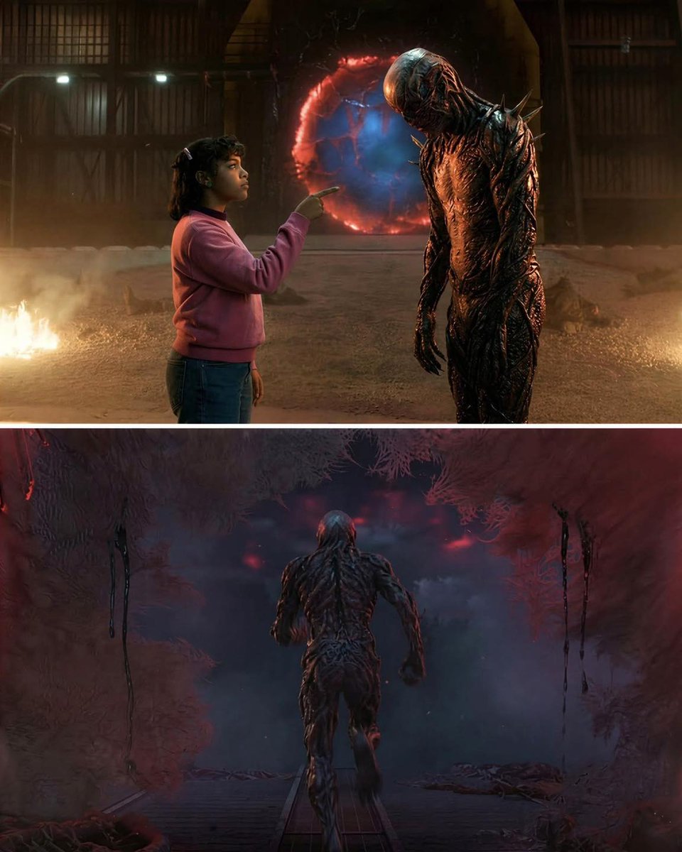 SThingsMeme's tweet image. If Erica meets Vecna