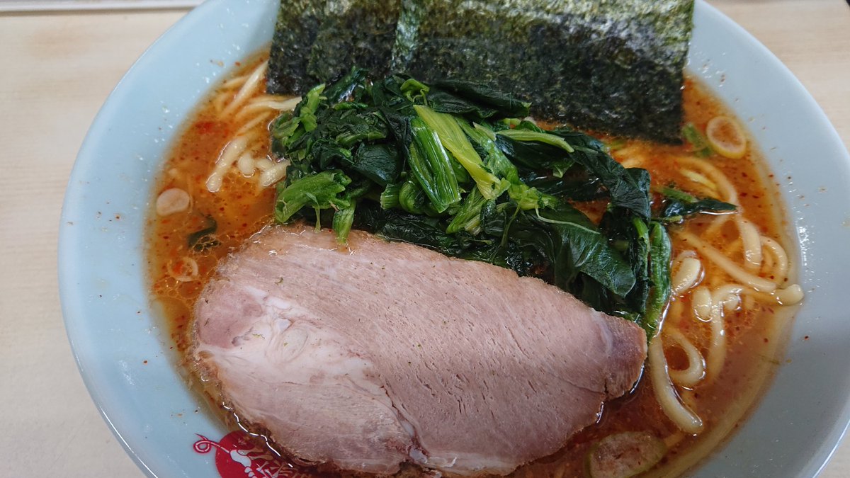 tesute's tweet image. 久々家系！