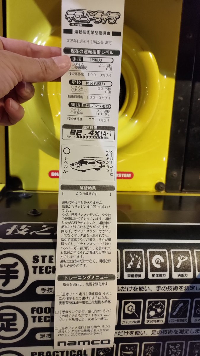 テクノドライブ リサーチ (@TechnoDrive2305) / Posts / X