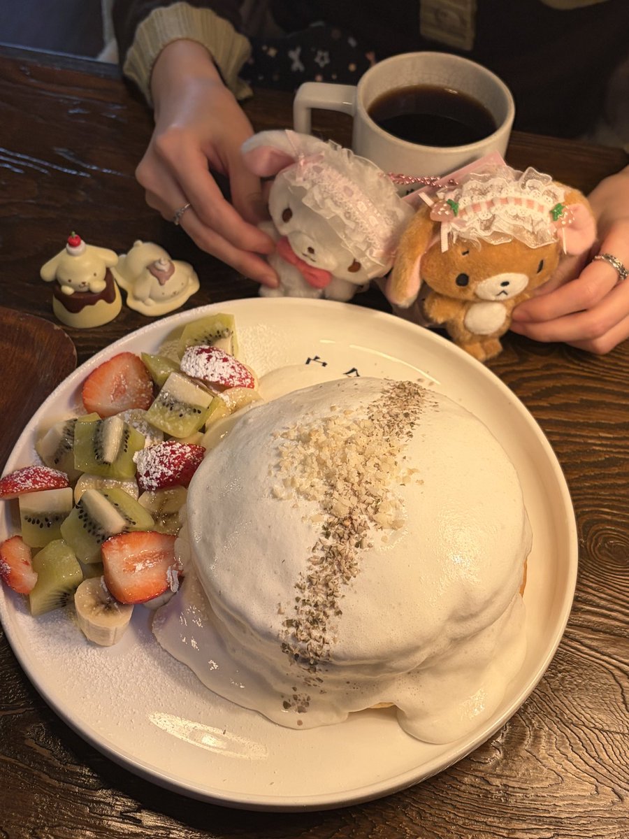 chamwy's tweet image. 겨울에는 수플레를 먹어야해