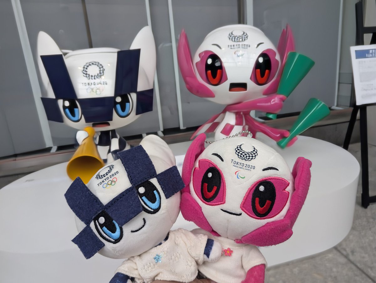 駒沢公園 メガホンミラソメ先輩と #スージー ちゃん こんにちは