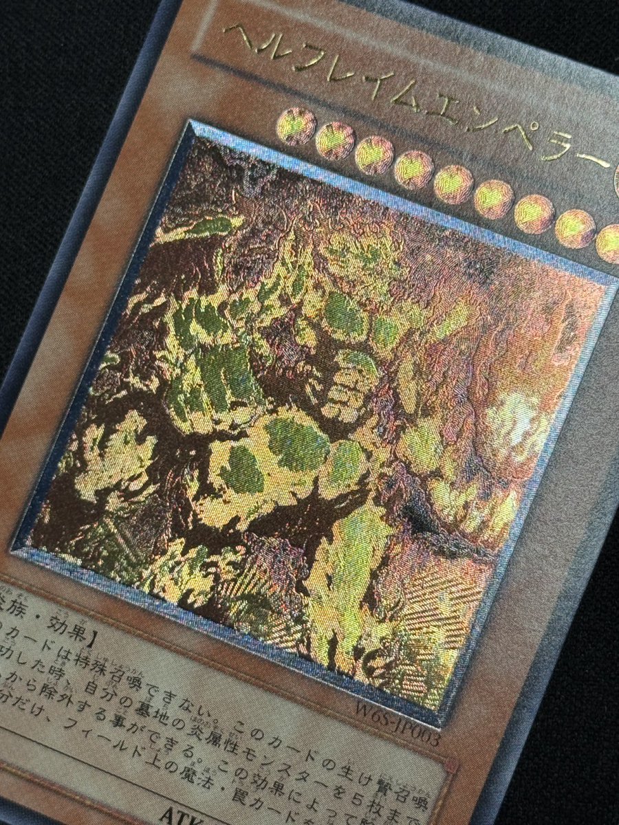 ヘルフレイムエンペラー【レリーフ】7⃣9⃣8⃣0⃣円 🔽商品写真は