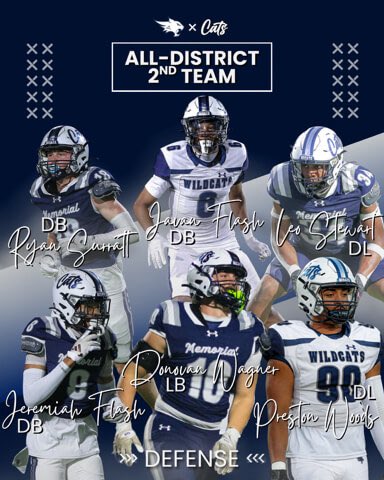 Blessed to receive Second Team all District DB!!! <a href="/Coach_TPearson/">Thomas Pearson</a> <a href="/CoachJohnston21/">Devin Johnston</a> <a href="/CoachHarrisonFU/">Coach Harrison</a> <a href="/Coach_JoshM/">Coach Miller</a> <a href="/TroyParker_11/">Coach Parker</a> <a href="/CoachKellyFU/">Eric Kelly</a> <a href="/Coach_Tinez1/">Martinez Hill</a> <a href="/PaulSimmonsHU/">Paul Simmons</a> <a href="/CoachEMo_/">Eddie Moten</a>