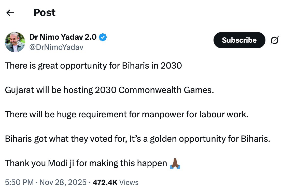 AshishMalviyaIF's tweet image. Odd Day: Insult India
Even Day: Insult a state of India
Account location: South Asia!

Free Speech?