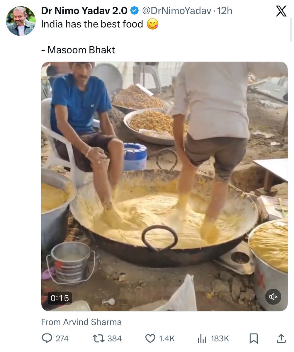 AshishMalviyaIF's tweet image. Odd Day: Insult India
Even Day: Insult a state of India
Account location: South Asia!

Free Speech?