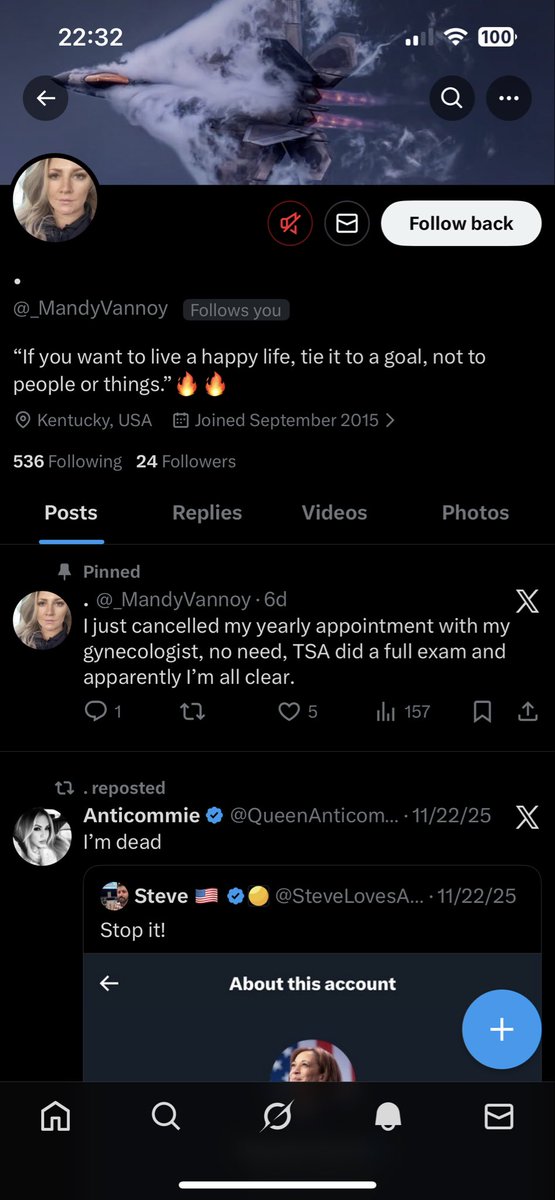 ghostnerd31337's tweet image. Impersonator alert! @MarindaVannoy1  is being impersonated. Report!