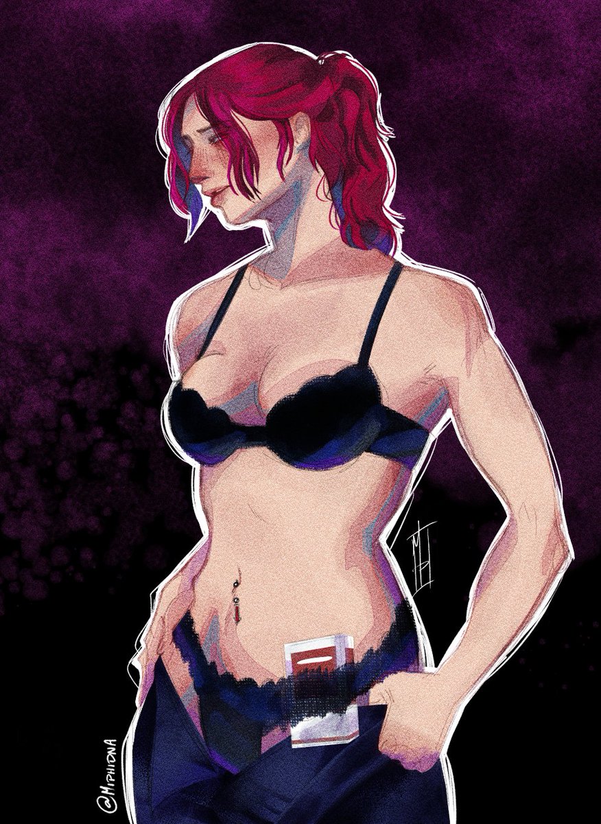 miphidna's tweet image. I just needed an excuse to draw her again #ClaireRedfield #ResidentEvil #REBHFun