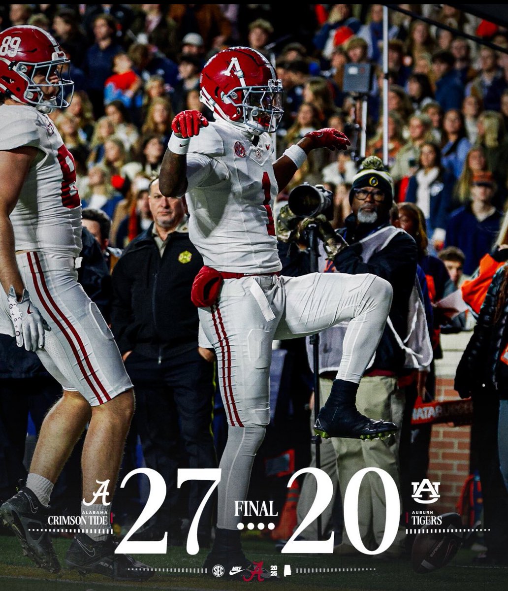 m_bernards's tweet image. IRON BOWL CHAMPS 💪🏼🙌🏻

#ROLLTIDE 🅱️🅰️Ⓜ️🅰️🐘@AlabamaFTBL
