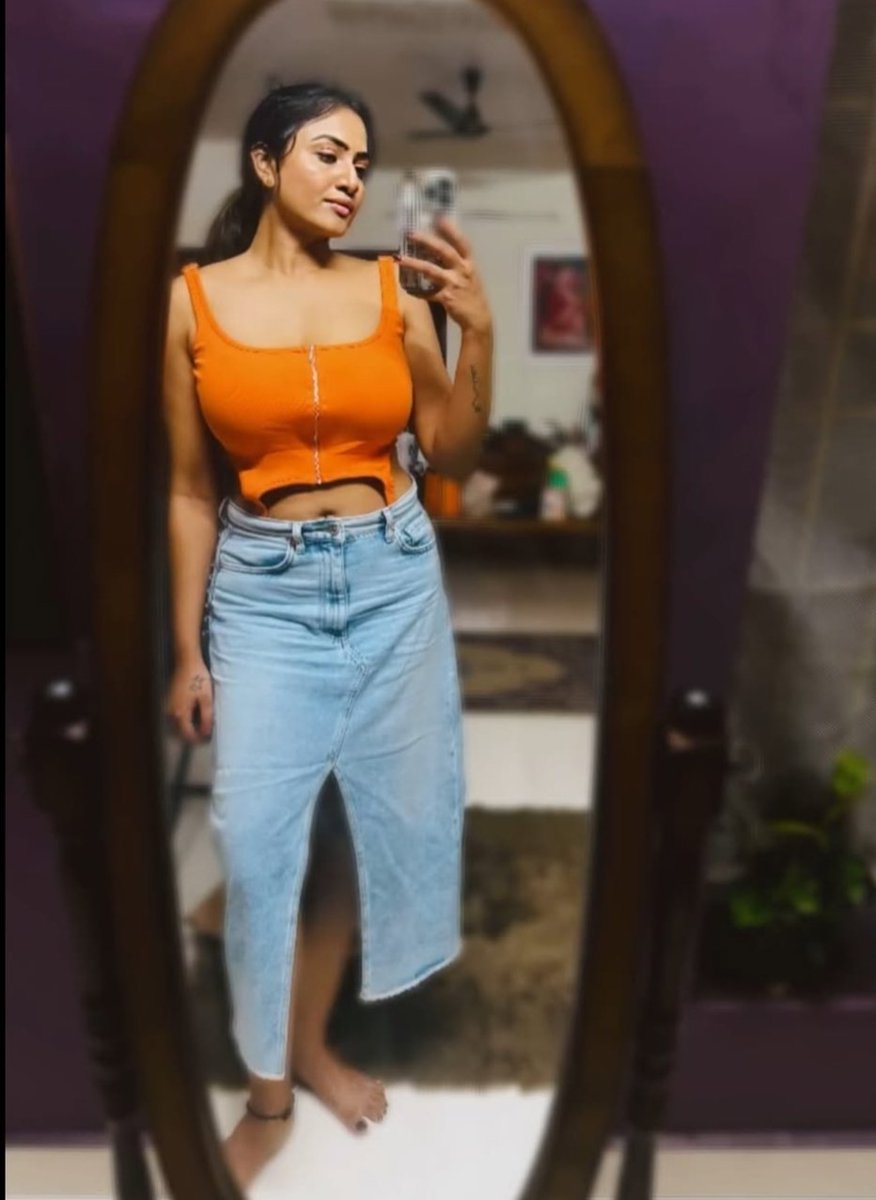 jananiashokoffl's tweet photo. 🧡🧿 https://t.co/kTtdEf8Wey