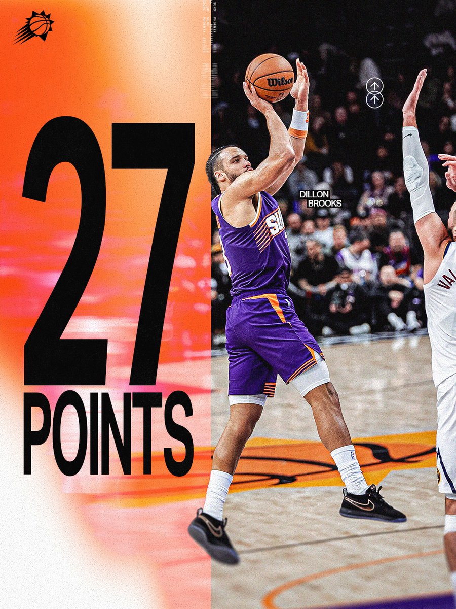 Dillon's fifth 25+ point game of the season ☄️ 