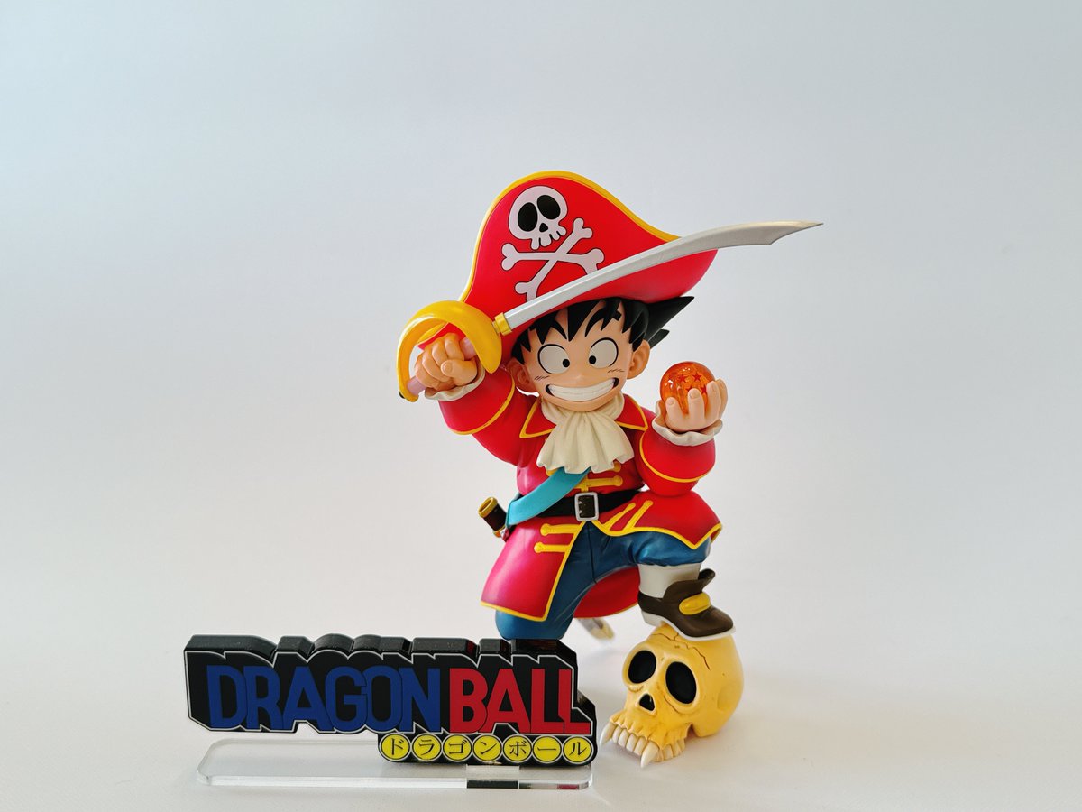 ドラゴンボール　DRAGON BALL　一番くじ　B賞　海賊　イラスト　30cm 一番くじ ドラゴンボール DRAGONBALL SNAP COLLECTION2 B賞 孫悟空GET