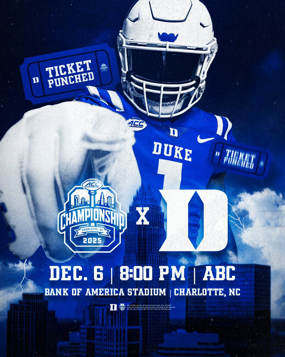See you in Charlotte 😈

🎟️ goduke.com/feature/Footba…