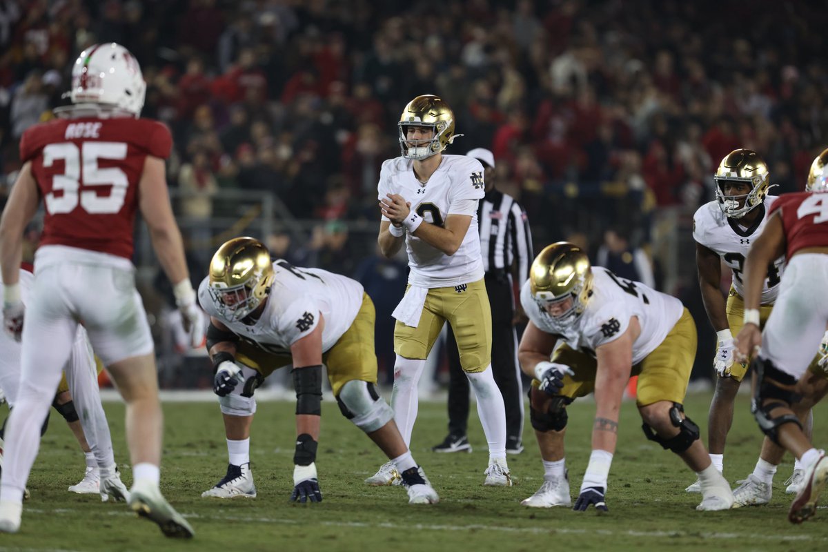 Josh Burnham 84 yards passing, CJ Carr 46.