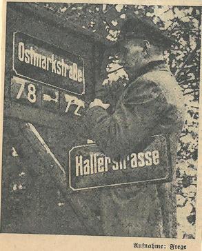 RabbiPoupko's tweet image. In November 1938, the Hallerstraße street and subway station in Hamburg, named for the Jewish Nicolaus Haller, had their name changed to the non Jewish Ostmarkstraße.

Thousands of places named for Jews in Germany were renamed by the Nazis.

Today, the city of Dublin voted to…