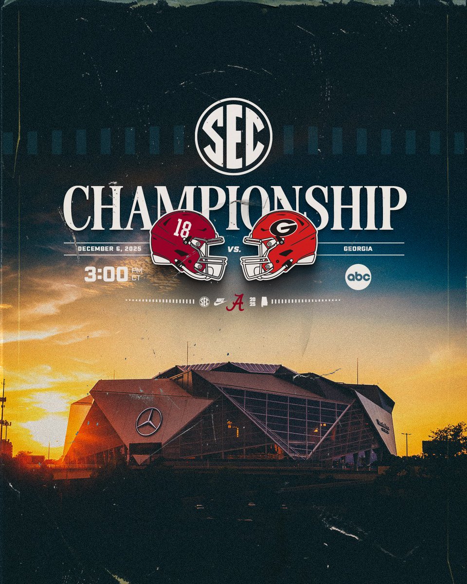 AlabamaFTBL's tweet image. See ya in Atlanta!