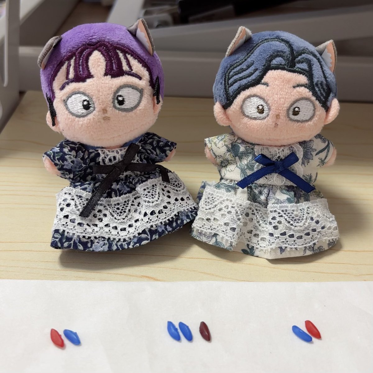 ❤️💙 💙💙💜 💙❤️