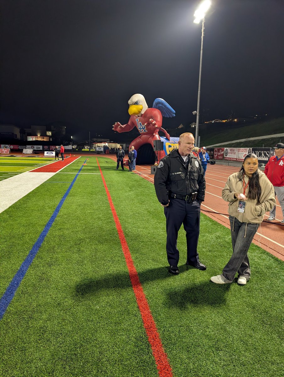 The Griffin made the trip