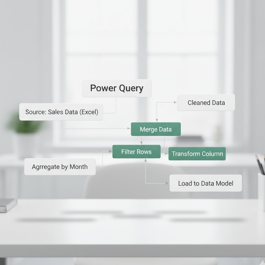 shinc_v5's tweet image. Excelで今日  
一番びびったんは  
Power Queryの速さ 
データ整形が  
クリックだけで  
一瞬で終わる
手作業で  
並べ替えてた頃  
戻れへんわこれ

【学びポイント】  
外部データ読み込み→変換→列削除→結合  
定番操作は全部自動化
#Excel #PowerQuery #時短テク