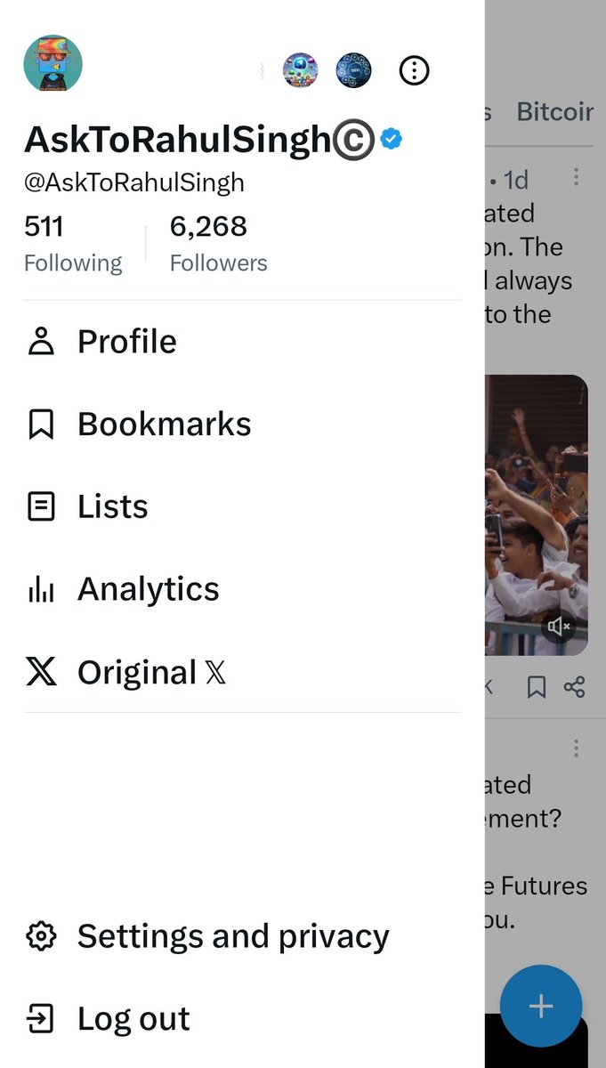 AskToRahulSingh's tweet image. New Beta version of #X 😉👍🚀