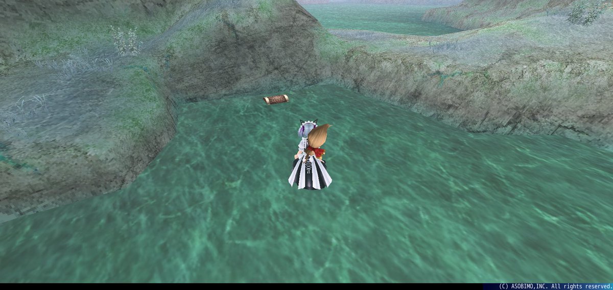 rubrubruby777's tweet image. すごく隠れてて宝箱感があって好きにゃ〜
それはそうとして、書が入っててもびちょびちょで使えなそう...