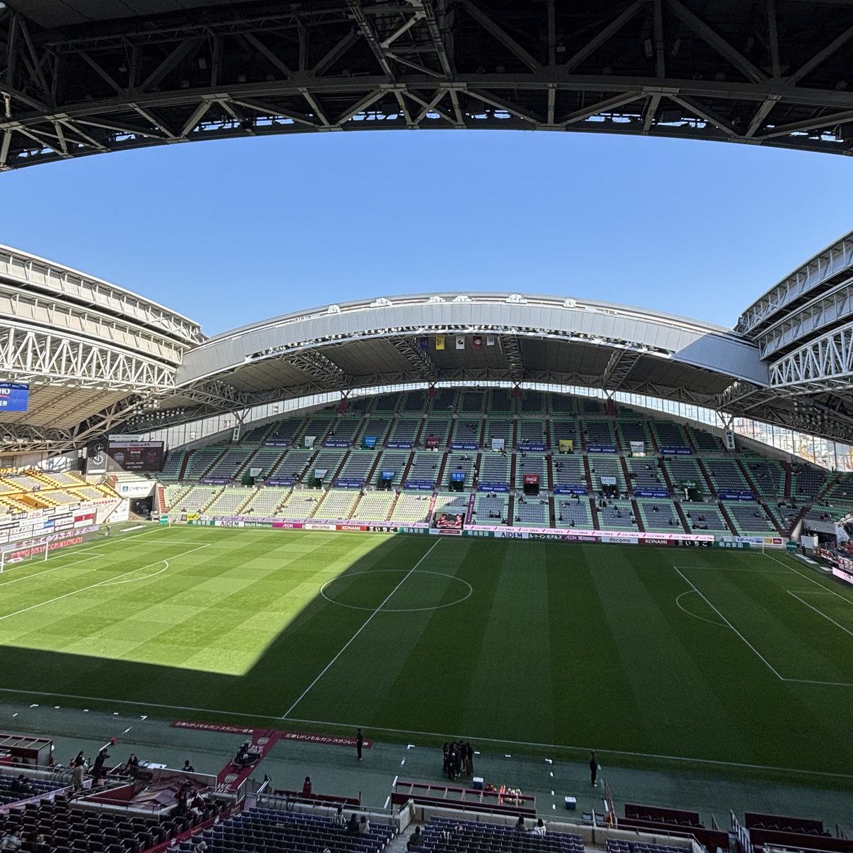 idakeeeeen's tweet photo. 今日はここから！

#visselkobe 
#ヴィッセル神戸 https://t.co/9eb8KDYv9k