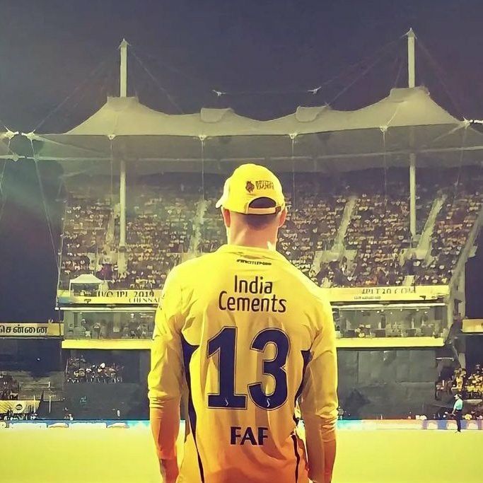 SmrutisikhaR's tweet image. This is what I woke up to. Not to be sound dramatic but this comment already made me cry. One decade with us was memorable 🥹💛. The one thing which is constant is,
We YELLOVE you &amp;lt;3 @faf1307 💛🫶🏻