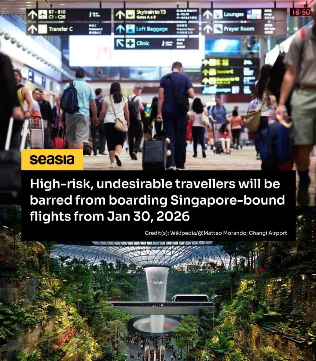 Just recently we published an article “Why Future of Travel Is About to Get Much Harder (Because of AI)“

Look what is happening:

Singapore will implement stricter border security measures starting January 30, 2026. 

Things are developing faster than expected.