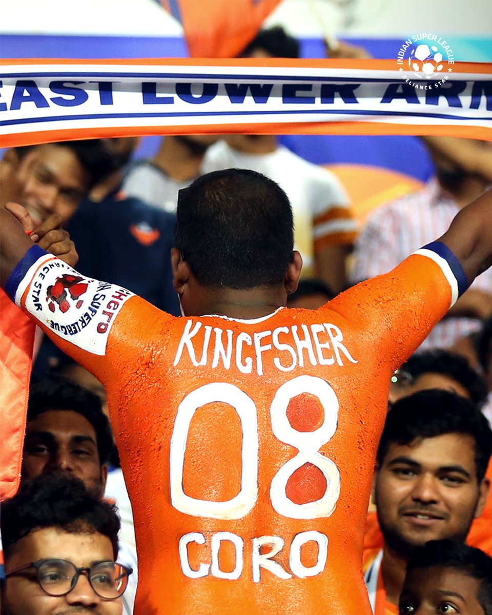 IndSuperLeague's tweet image. Unmatched passion and memories for life, these matchdays are special 🏟️

#ISL #LetsFootball 

[ISL, Football]