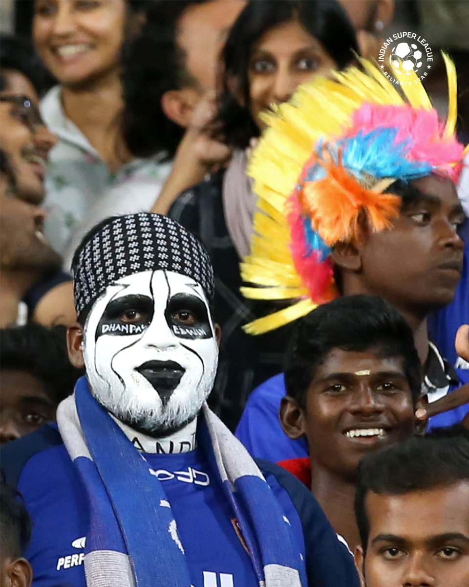 IndSuperLeague's tweet image. Unmatched passion and memories for life, these matchdays are special 🏟️

#ISL #LetsFootball 

[ISL, Football]