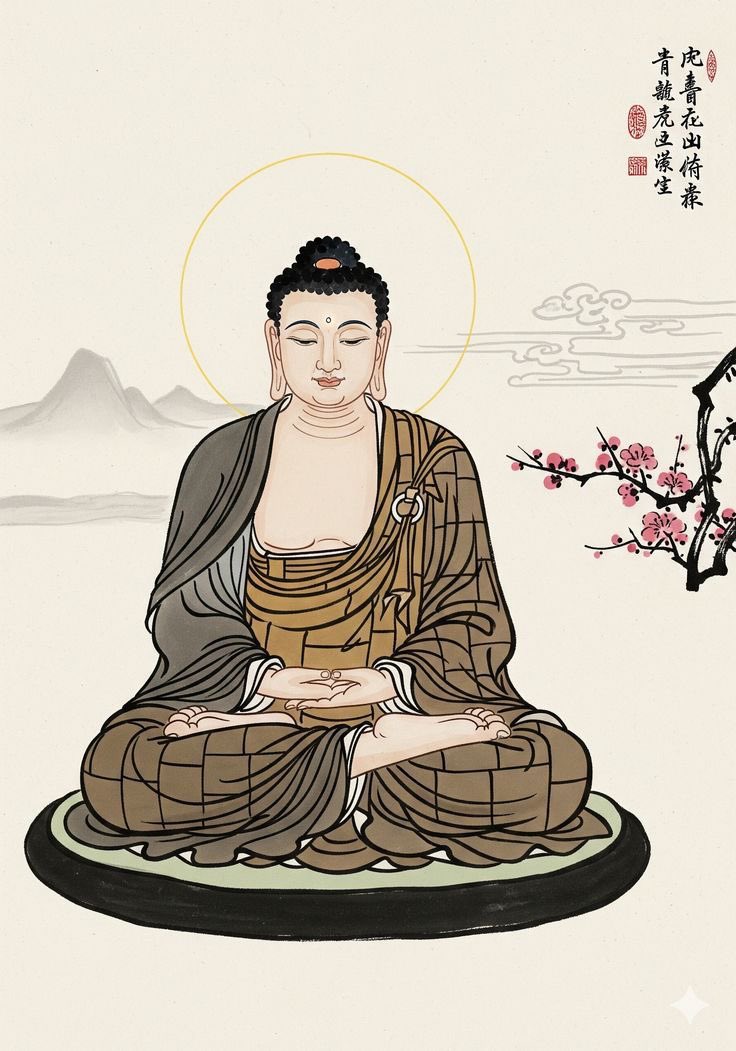 Good evening!
May all avoid pain and sorrow
May all have neither fury nor hate
May noble and sublime silence permeate all hearts
May serene and pure happiness well up in all beings
❤️