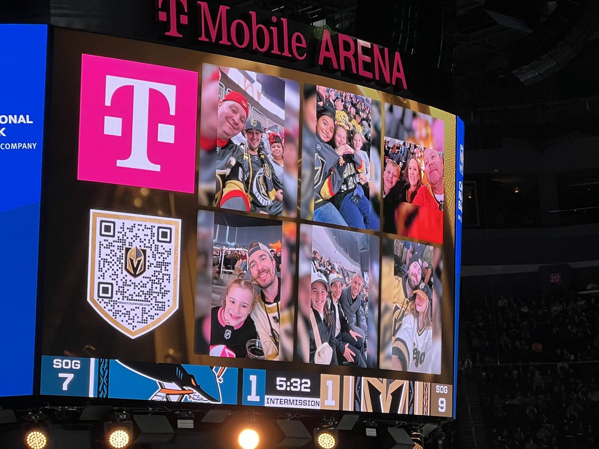 Another Jumbotron win!!! #VegasGoldenKnights