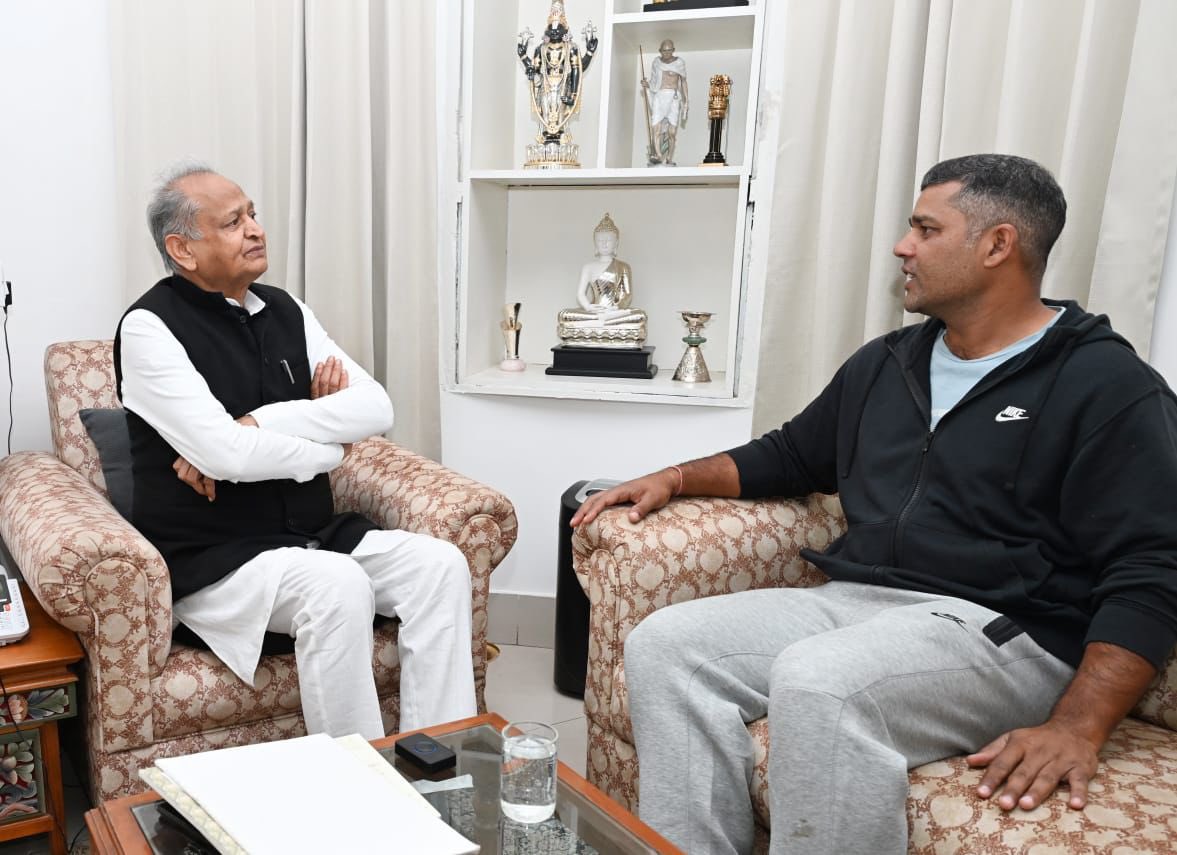 ManzuDinesh's tweet image. PCC के अगले प्रदेश अध्यक्ष हो सकते हैं अशोक चांदना – सूत्र