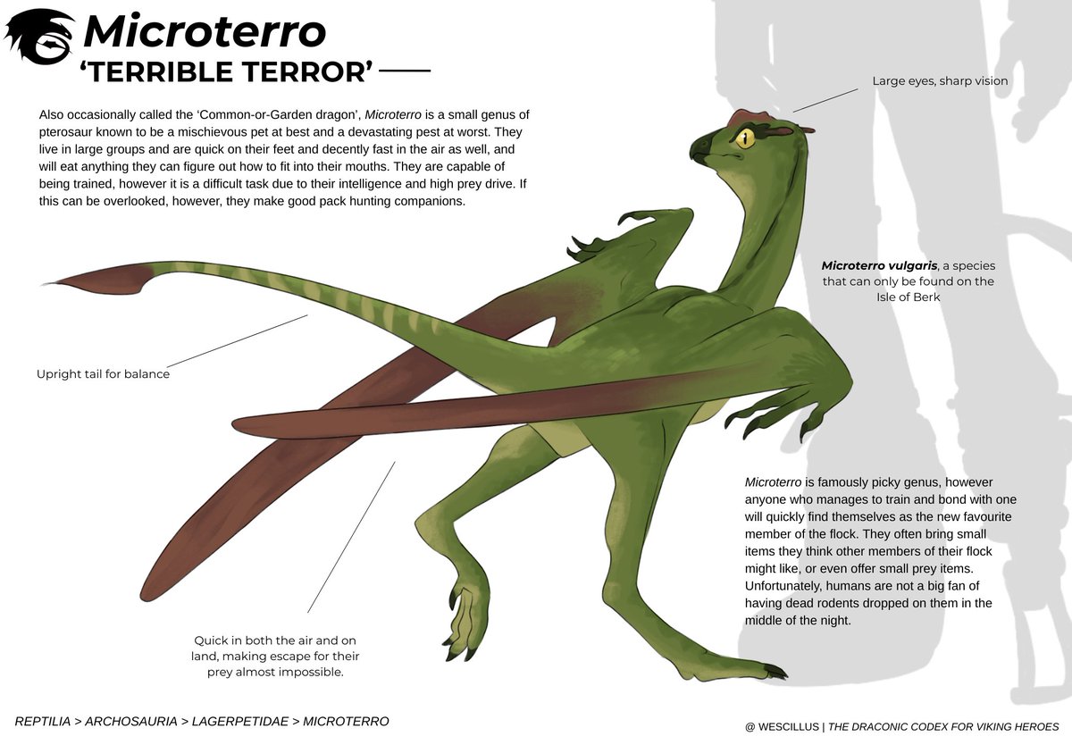 wescillus's tweet image. 7. Terrible Terror/Common or Garden