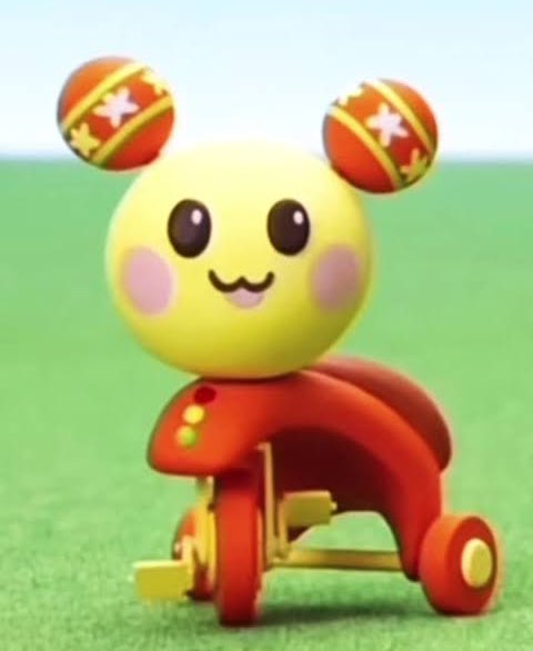 うーたん、宇宙へ旅立ったはすが謎の理由で三輪車に魔改造されて帰っ