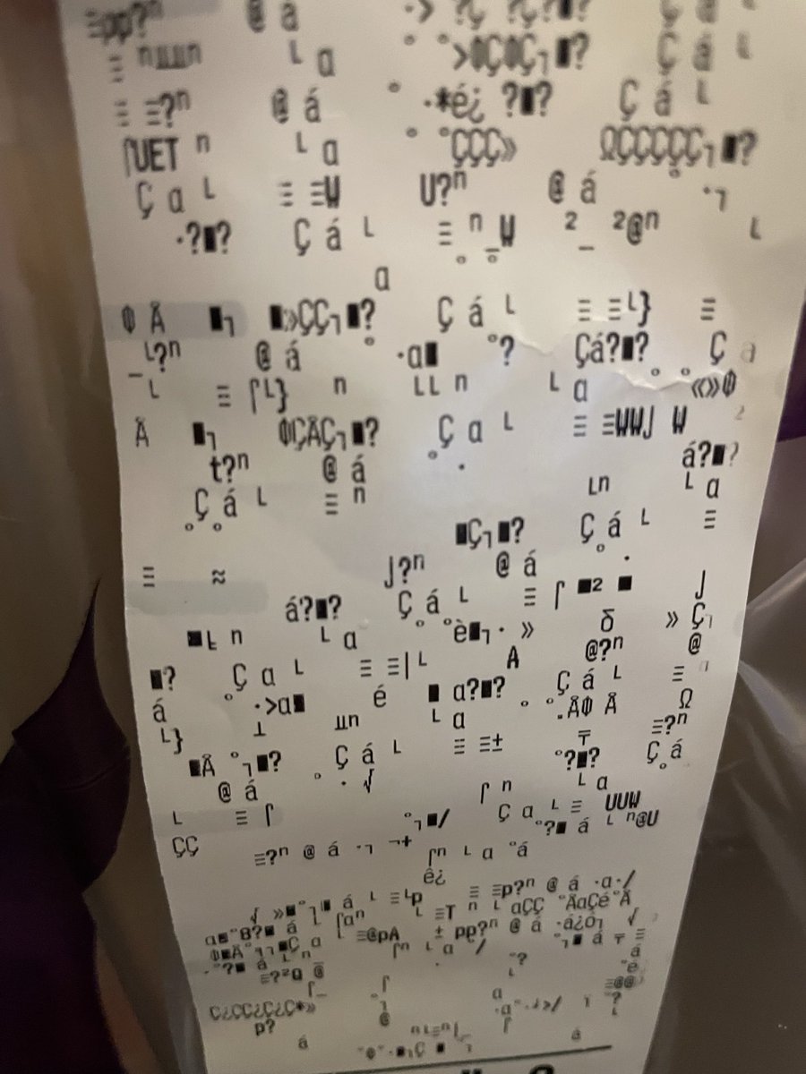gnarlydesu's tweet photo. receipt of confusion and agony https://t.co/5fNa5lEpgt