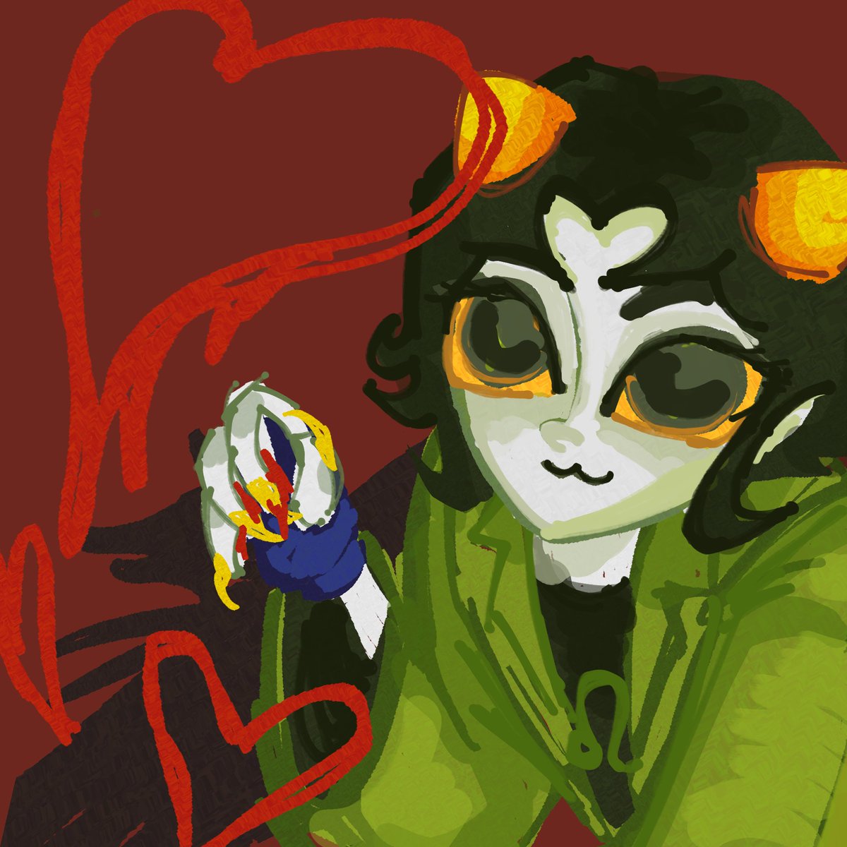 tfwonion's tweet image. lotus flower or chinita