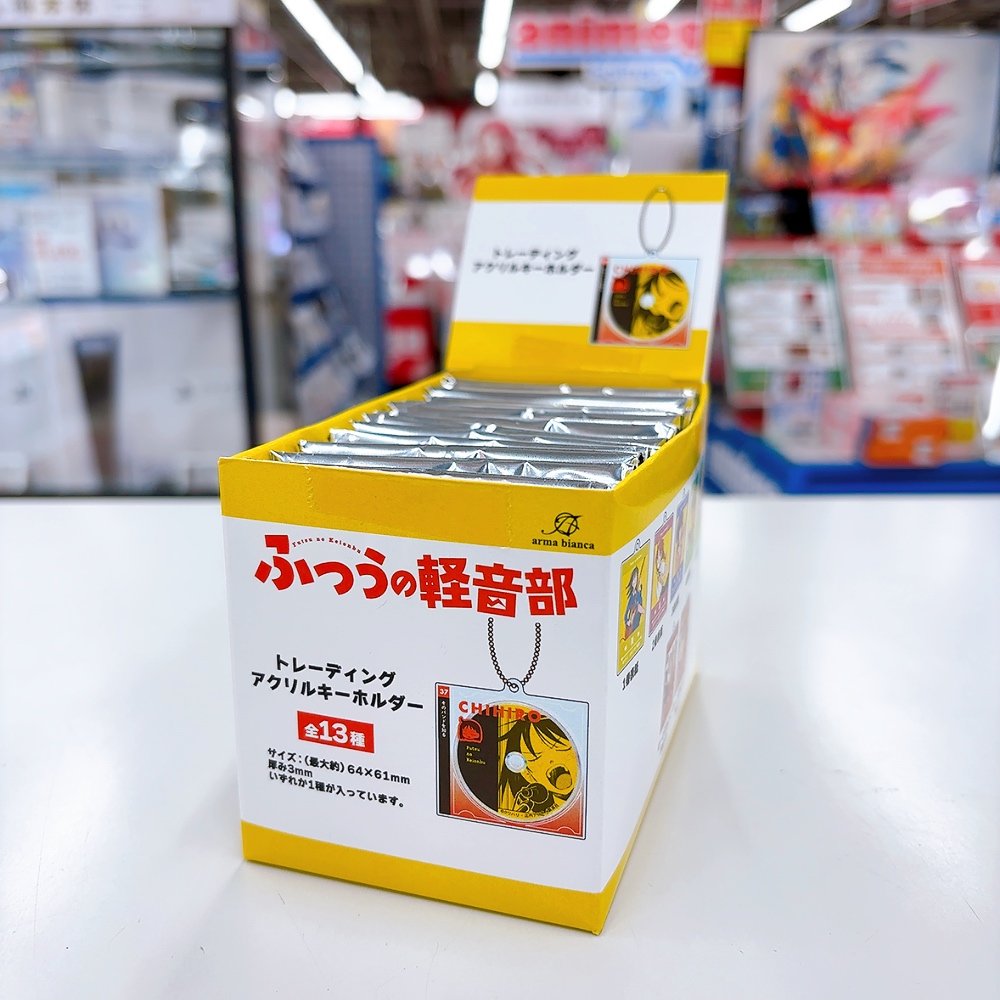 ◇入荷情報◇】 🎸ふつうの軽音部🎸 ✓トレーディングアクリル