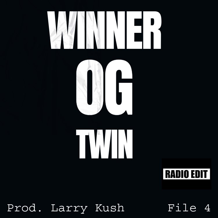 ProToolsGoddad's tweet image. Winner - OG TWIN (It’s will only be a radio edit version of this song) @espn x @KingJames x @Gatorade x @TuneCore This upcoming spring 2026 Chosen To Win Recordings/Publishings Executive Producer: Joseph K. Larry