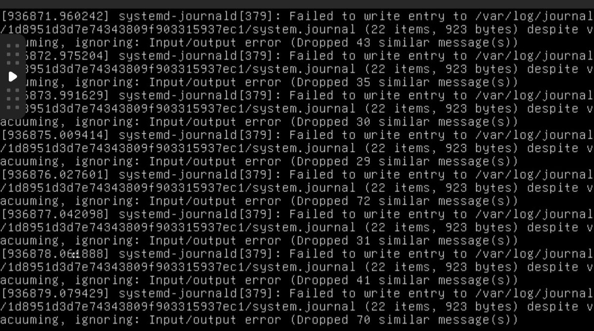最近我的vps真是多灾多难，今天竟然遇到了磁盘损坏，活久见