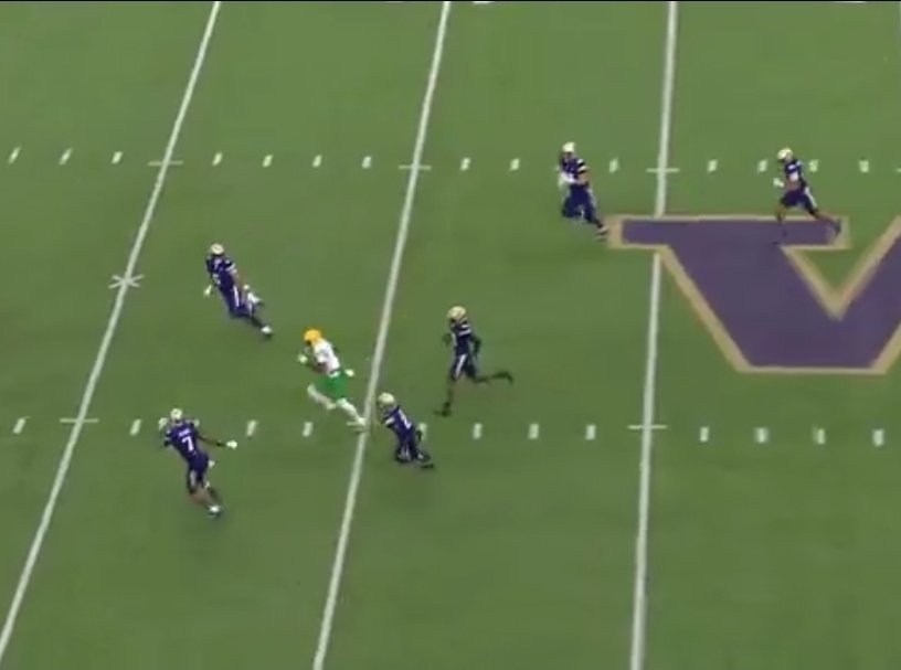 MattPrehm's tweet image. This was a touchdown.  LMAO.