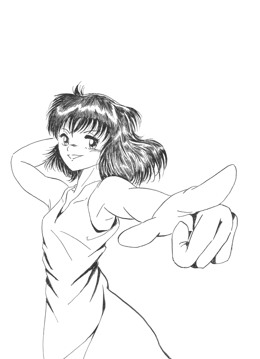 今月描いた絵を晒そう 色々ありすぎて今月はこれだけ…12月はもう少し