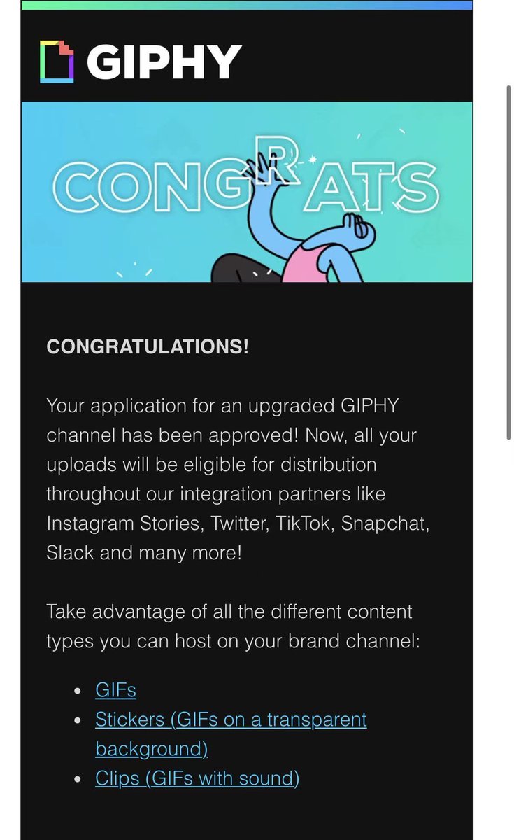 LibertyCats_APP's tweet image. 🎉 Liberty Cats Emojis Are Now Officially Live on GIPHY!

Our 3D Emoji Packs (1–5) have been fully approved by GIPHY ✨
You can now find Liberty Cats GIFs across major platforms, including:

Twitter/X, Instagram Stories, TikTok, Snapchat, Slack, and more.

Just search:

lcat /