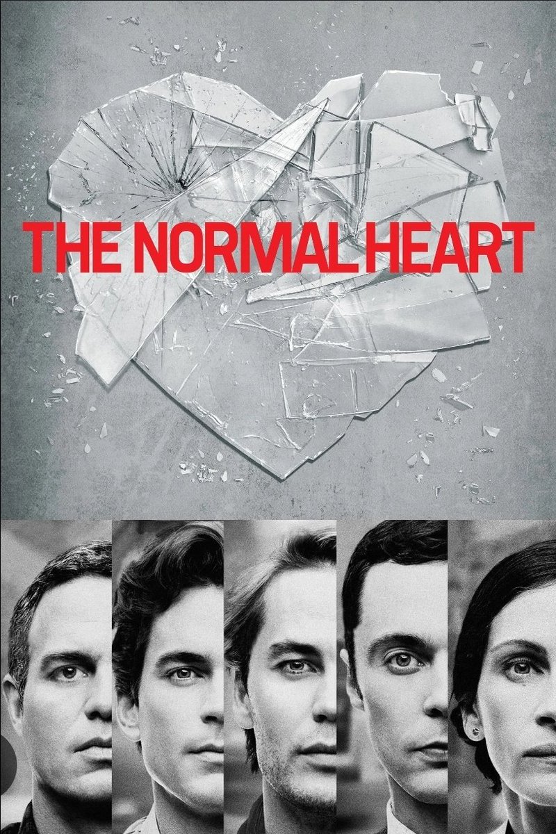 pisciano85's tweet image. #TheNormalHeart #HBOMax