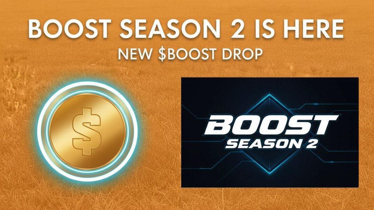 Shahidu23581181's tweet image. In $BOOST Season 2, every quest, every on-chain move,
every signal matters.
I’m here daily, building presence 
slow, steady, consistent.

Let the signal speak.

@boostdotgg #BOOST #PulseInfra