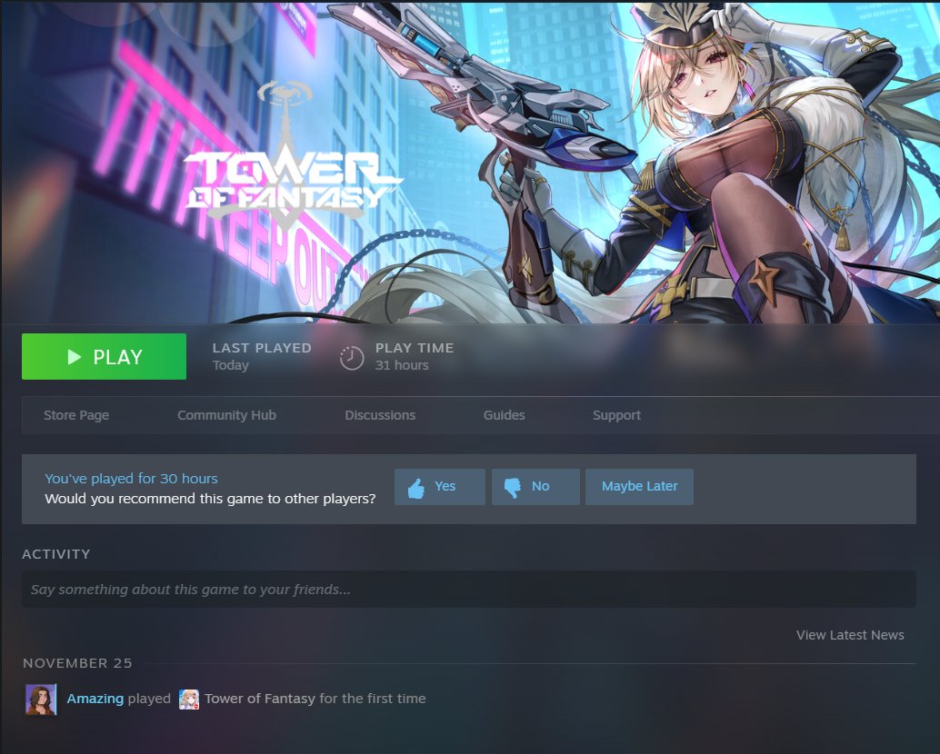 NotAmazingGC's tweet image. 31 hour review of TOF warped server

Overall its been pretty fun! I really did enjoy tof back when it came out, my only real issue was the gacha and the powercreep. Now that there isnt any p2w gacha and you can infinitely grind everything in the game as an is great!