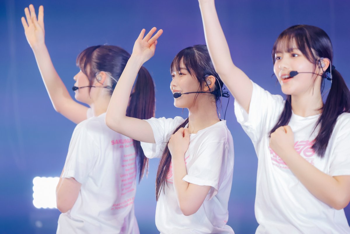 BUBKA_henshuubu's tweet image. 櫻坂46四期生「新参者 二〇二五LIVE」閉幕━━勝又春「これからも満開の桜を届けられますように」浅井恋乃未「次は9人全員でステージに戻ってきます」

▼メンバーからのメッセージ&amp;amp;ライブ写真
idol-culture.jp/geinou/199743/

#櫻坂46　#櫻坂四期生　#新参者　#浅井恋乃未　#稲熊ひな　#勝又春　#佐藤愛桜…