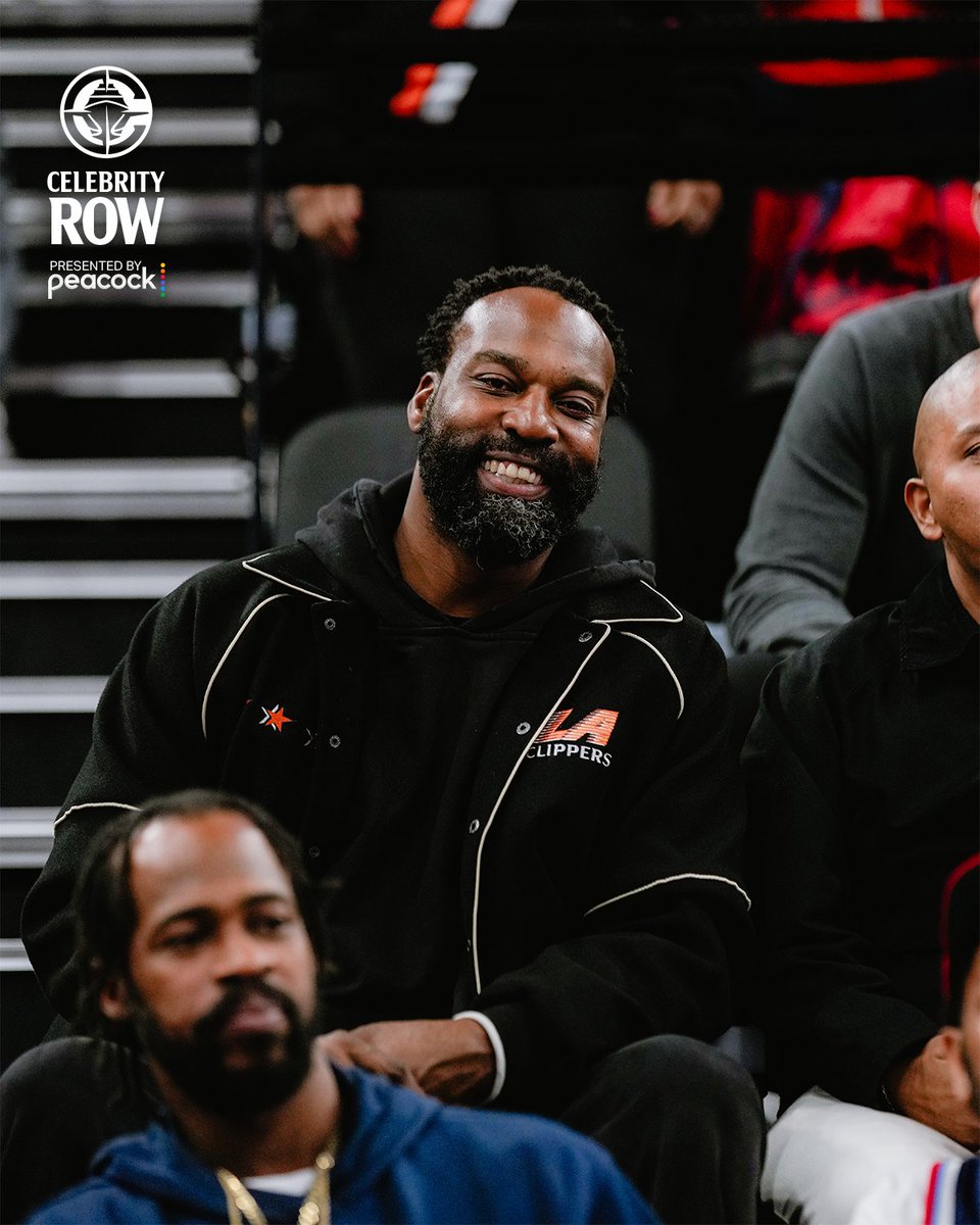 What up, @BaronDavis 👋
@peacock | #ClipperNation