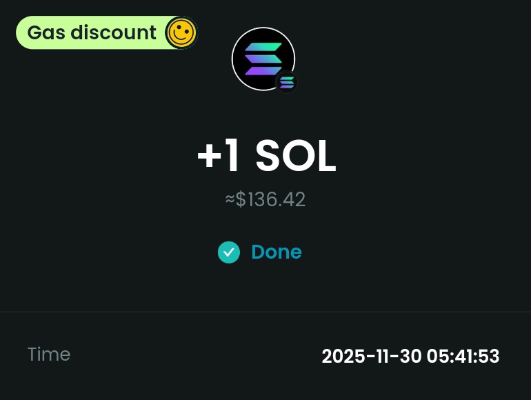 I've received my reward 🙏♥️