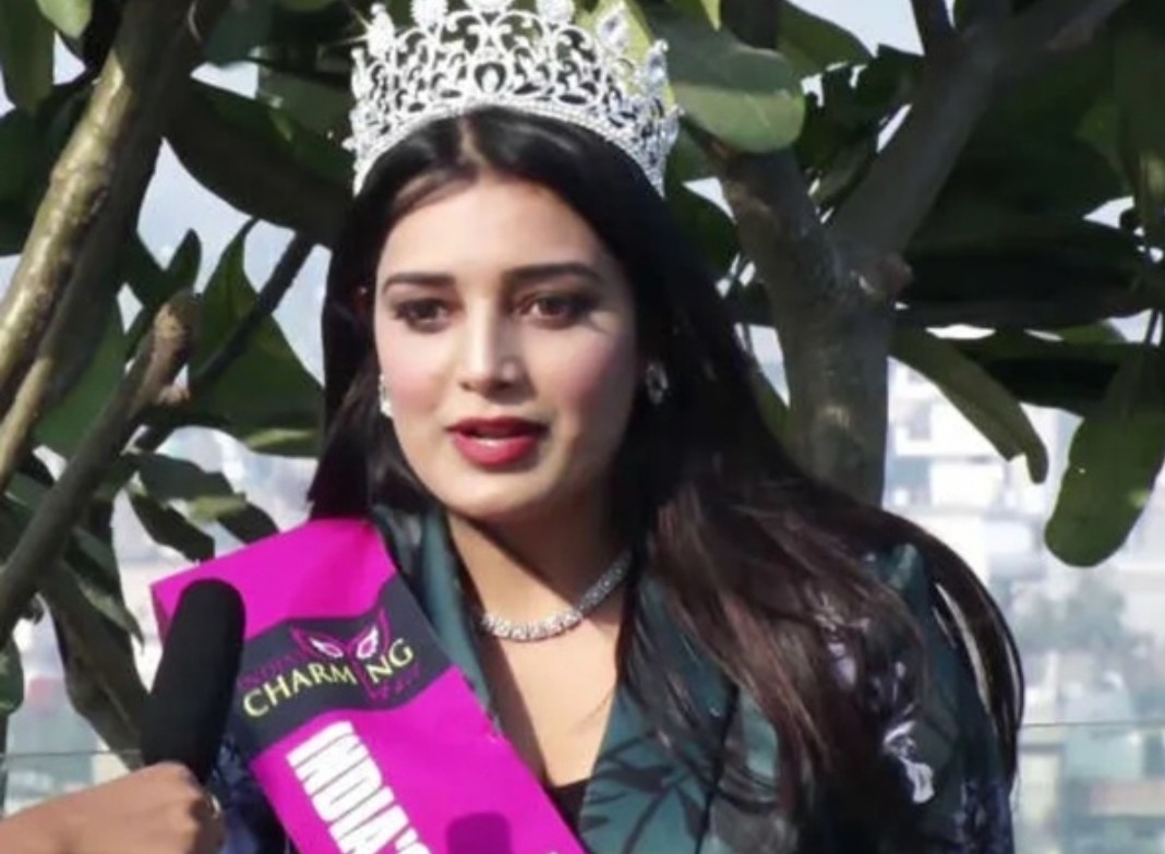 BanCheneProduct's tweet image. Garima Yadav, a girl from Haryana, is certainly very graceful and beautiful! One day, she casually participated in a beauty pageant, won it, and then it became her routine. After that, she participated in every beauty contest and won every competition.

Now, she got a chance to…